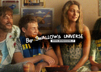 cover di Boy Swallows Universe per Mondoserie