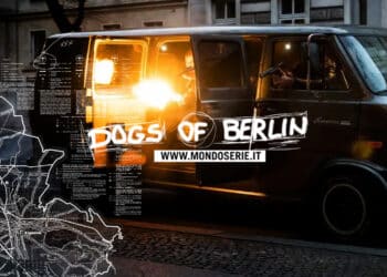 cover Dogs of Berlin per Mondoserie