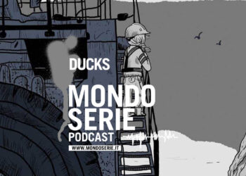cover Ducks podcast per Mondoserie