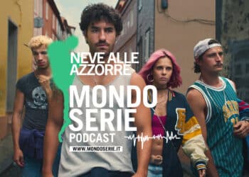 Cover di Neve alle Azzorre, podcast per mondoserie