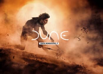 Cover di Dune per Mondoserie