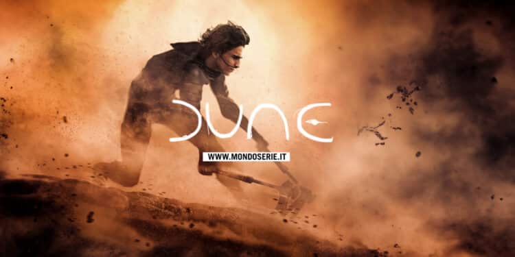 Cover di Dune per Mondoserie