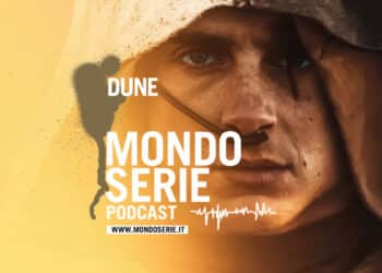 cover di Dune, podcast per Mondoserie