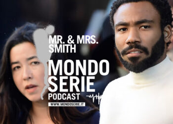 cover di Mr & Mrs Smith, podcast per Mondoserie