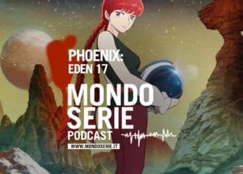 cover di Phoenic: Eden 17, podcast per Mondoserie