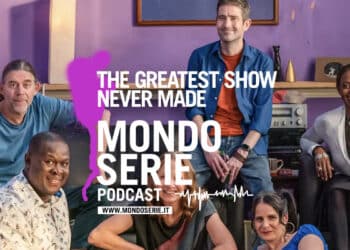 cover di The Greatest Show Never Made, podcast per Mondoserie