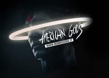 cover American Gods per Mondoserie