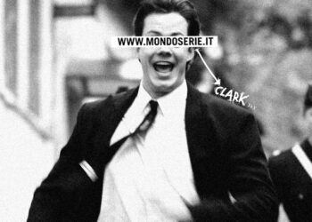 cover di Clark per Mondoserie