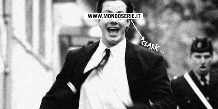 cover di Clark per Mondoserie