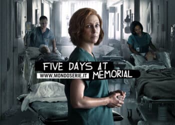 Cover di Five Days at Memorial per Mondoserie