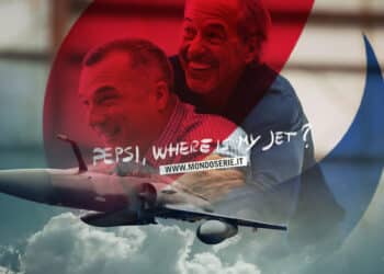 Cover di Pepsi, where's my jet? per Mondoserie