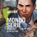 cover di Archer, podcast per Mondoserie