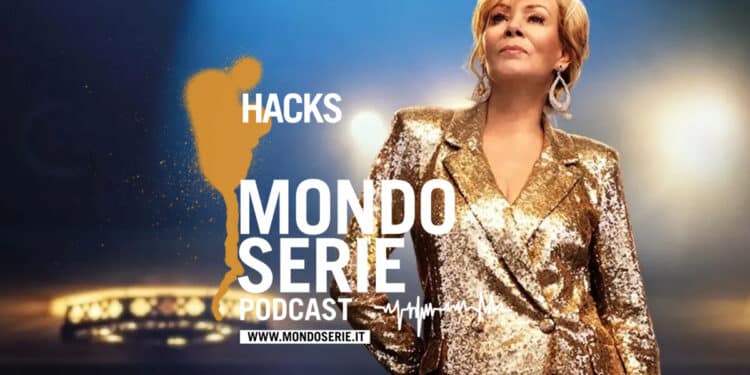 cover di Hacks per Mondoserie