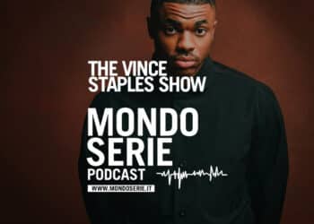 cover di The Vince Staples Show, podcast per Mondoserie