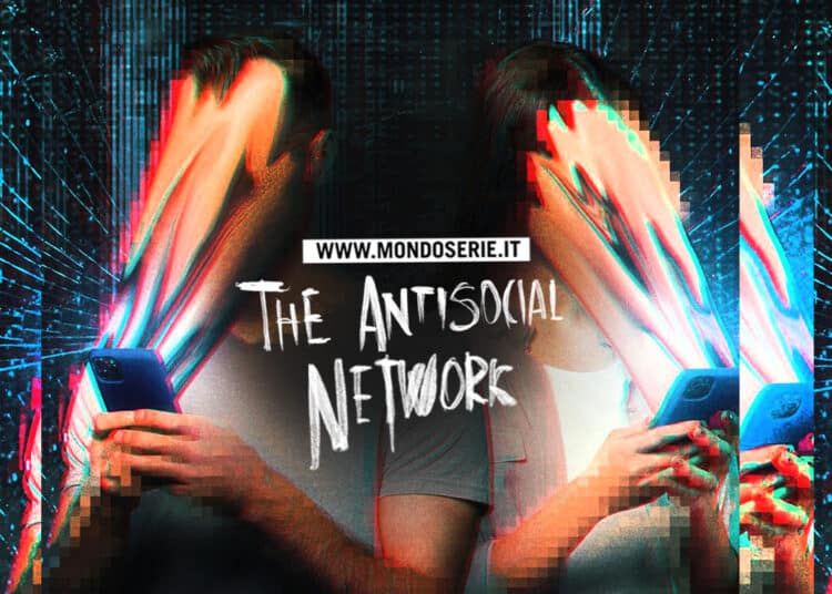 cover di The Antisocial Network per Mondoserie