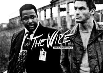 Cover di The Wire per Mondoserie