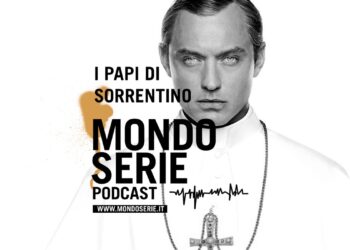 Cover di The Young Pope e The New Pope podcast per Mondoserie