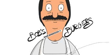 Cover di Bob's Burgers per Mondoserie
