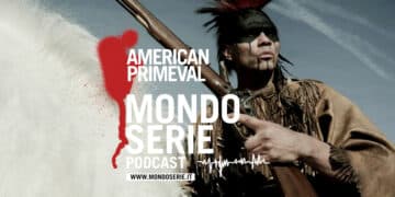 Cover di American Primeval podcast per Mondoserie