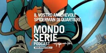 cover di Il vostro amichevole Spiderman di quartiere, podcast per Mondoserie