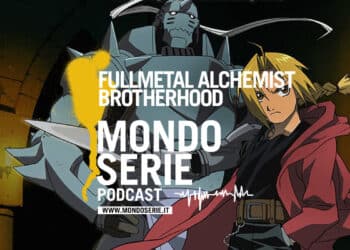 Cover di Fullmetal Alchemist Brotherhood podcast per Mondoserie