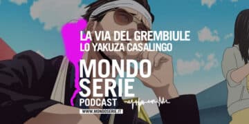 cover di La via del Grembiule, podcast per Mondoserie