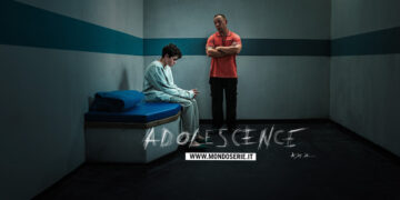 Cover di Adolescence per Mondoserie