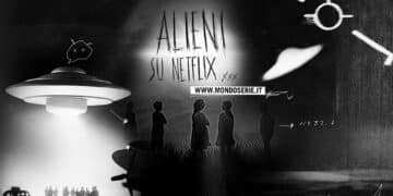 Cover di UFO Netflix per Mondoserie