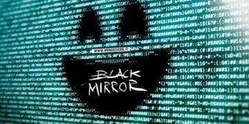 Cover di Black Mirror per Mondoserie