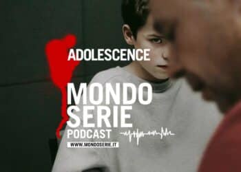 cover di Adolescence, podcast per Mondoserie