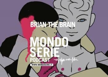 Cover di Brian the Brain podcast per Mondoserie