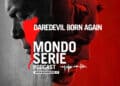 cover di Daredevil Born Again, podcast per Mondoserie