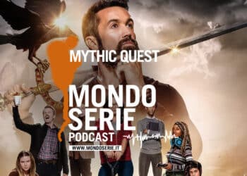 Cover di Mythic Quest podcast