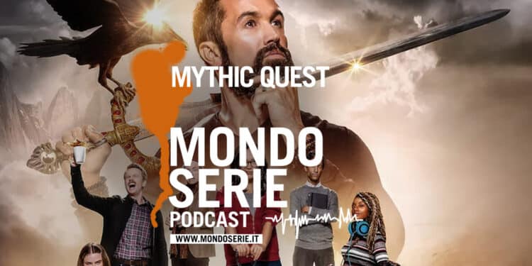 Cover di Mythic Quest podcast