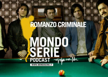 cover di Romanzo Criminale - La serie, podcast per Mondoserie