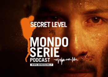 Cover di Secret Level podcast per Mondoserie