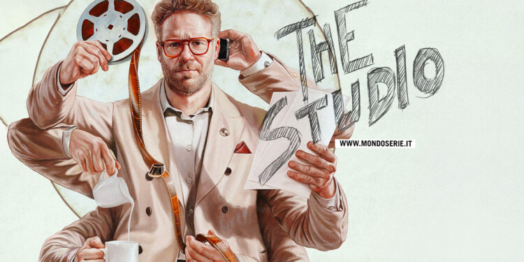 Cover di The Studio per Mondoserie