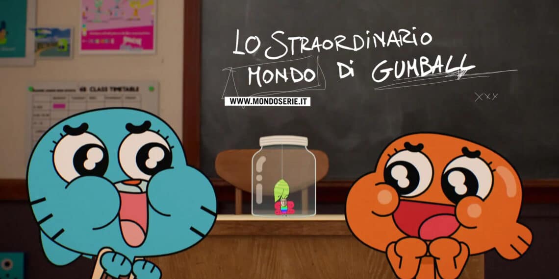 Lo straordinario mondo di Gumball: originalità e spensieratezza ⋆