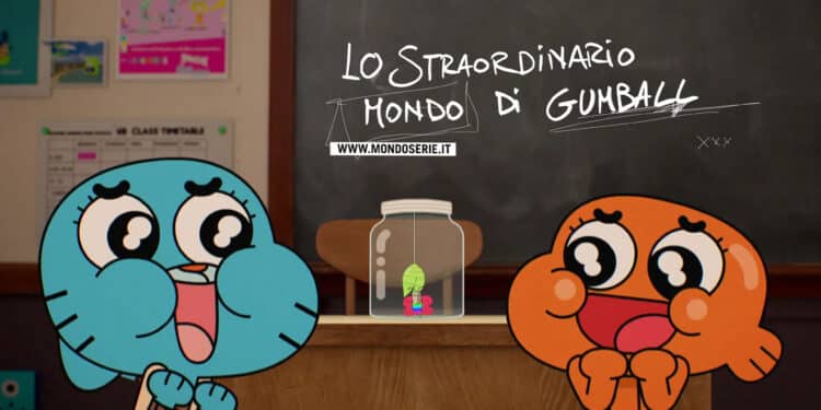 coveri de Lo straordinario mondo di Gumball per Mondoserie