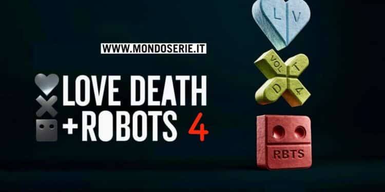 Cover di Love Death & Robots 4 per Mondoserie
