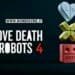 Cover di Love Death & Robots 4 per Mondoserie