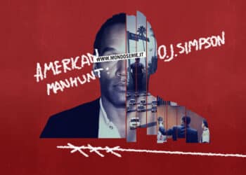 cover di American Manhunt: O.J. Simpson per Mondoserie
