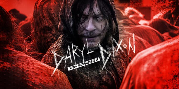 Cover di The Walking Dead: Daryl Dixon per Mondoserie