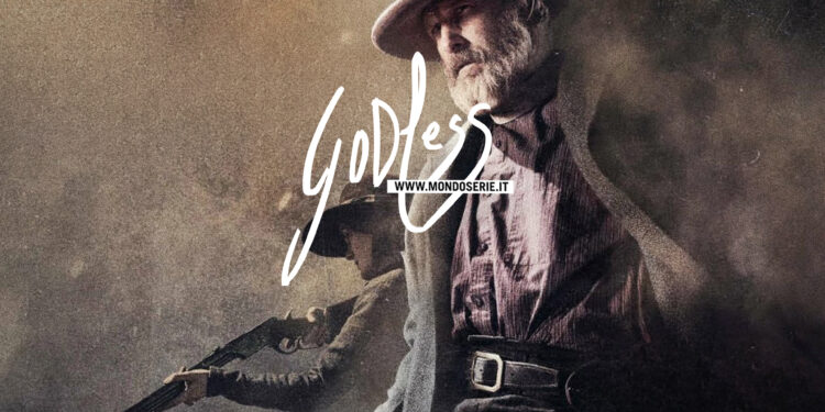 Cover di Godless per Mondoserie