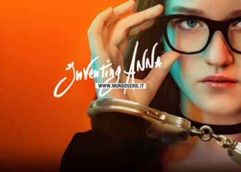 Cover di Inventing Anna per Mondoserie
