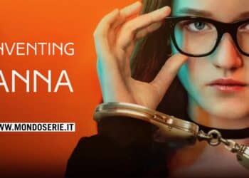 Cover di Inventing Anna per Mondoserie