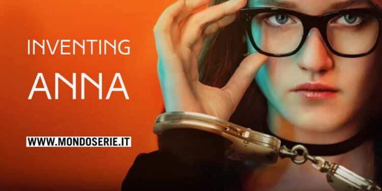 Cover di Inventing Anna per Mondoserie