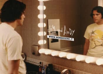 cover di Jim & Andy per Mondoserie