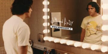 cover di Jim & Andy per Mondoserie