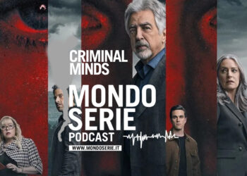 Cover di Criminal Minds podcast per Mondoserie